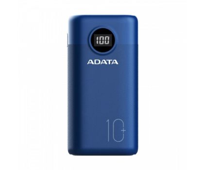 Powerbank ADATA Power Bank P10000QCD 10000mAh granatowy
